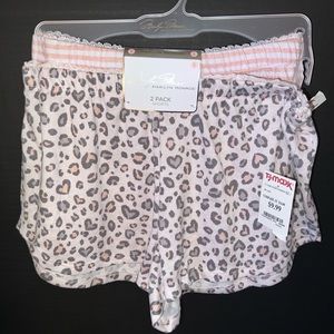 2 pack Marilyn Monroe sleep shorts